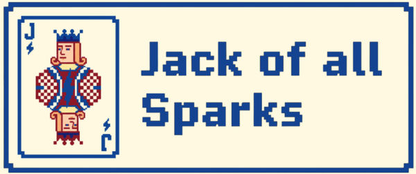 Jack of All Sparks Logo